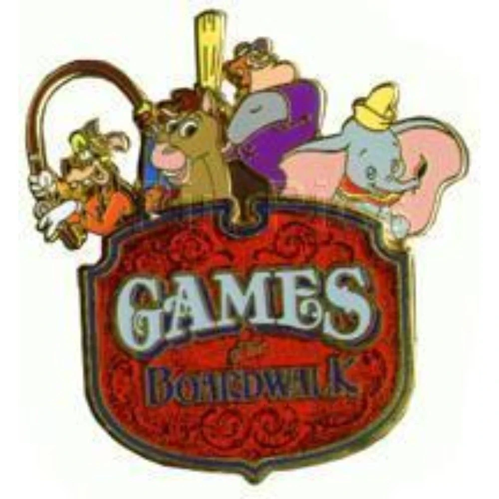 Disney Pin Dumbo Toy‎ Story Bullseye LE 300 WDI DCA Games of the Boardwalk 69313